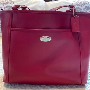 Red Coach Purse